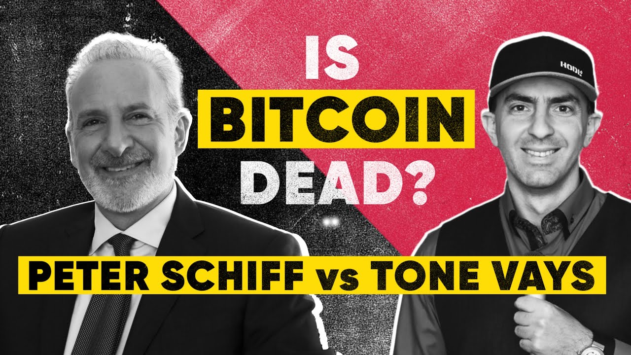 Биткоин мёртв? Питер Шифф против Тони Вейса