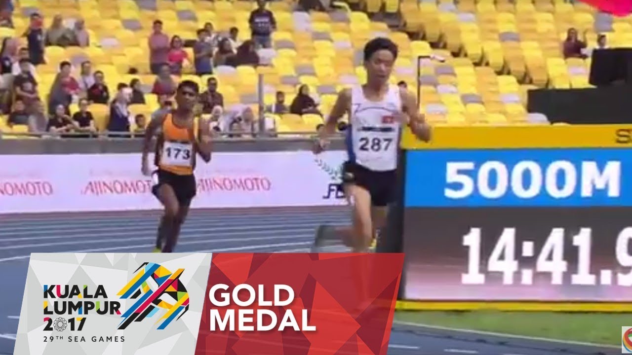 Athletics Men's 5000m Final | 29th SEA Games 2017