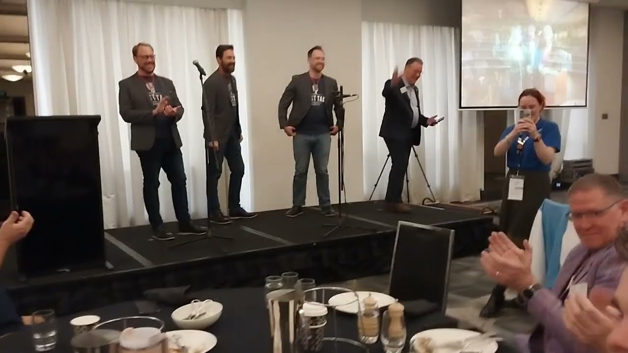 We're Gonna Sing All Night - winning tag sung by First Take (and Kelly Shepard)
