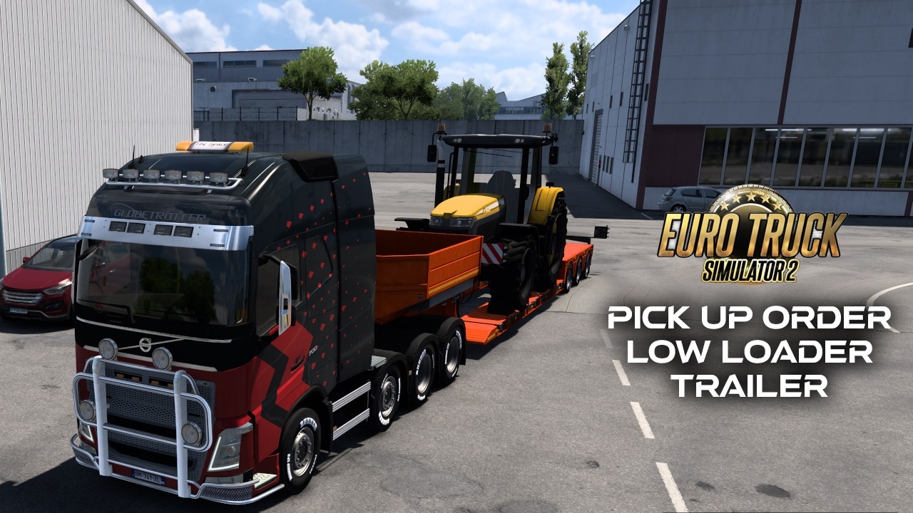 Pick Up Order Low Loader Trailer ⚔️ Euro Truck Simulator 2 Gameplay in Tamil ⚔️ Master 360 Play