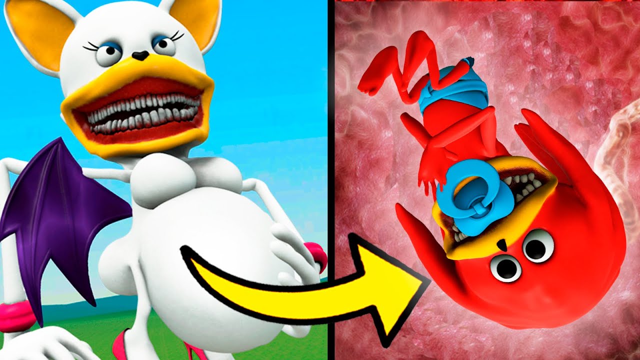 NEW BABY TAPES SONIC KNUCKLES In Garry's Mod