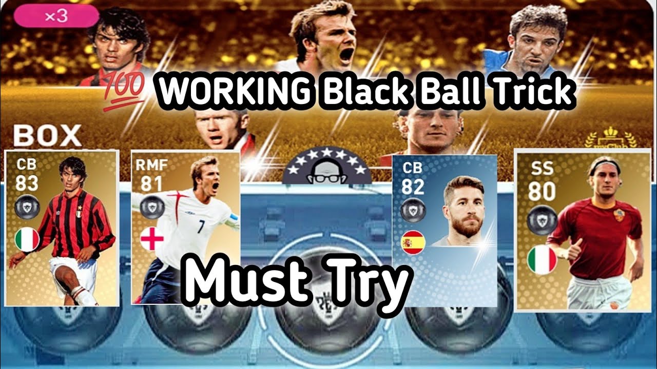 LEGEND BOX DRAW PACK OPENING//BLACK BALL TRICK