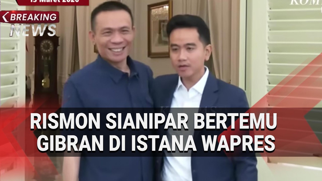 Rismon Sianipar Bertemu Gibran di Istana Wapres