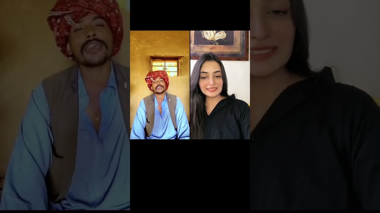 Malang ki karachi ki larki sy gupshup