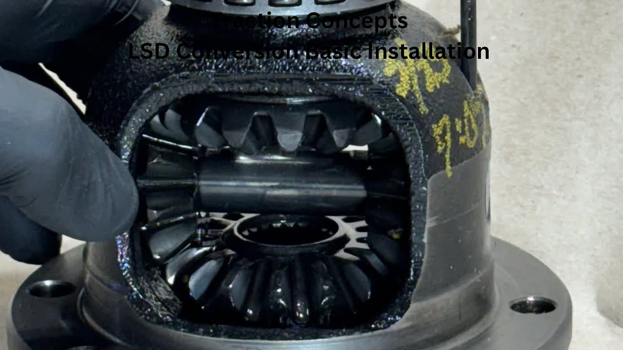 How to Install a Traction Concepts LSD Conversion Kit | Step-by-Step Guide for FWD & RWD Cars