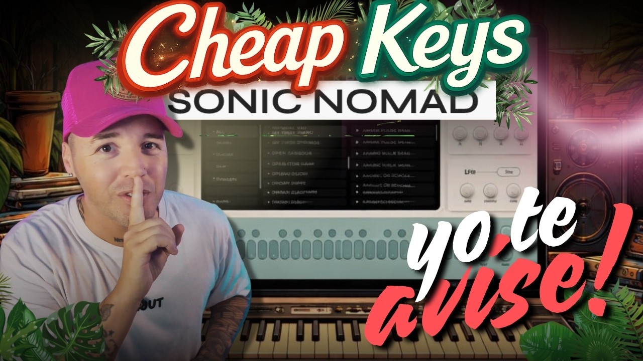 CHEAP KEYS - Sonic Nomad
