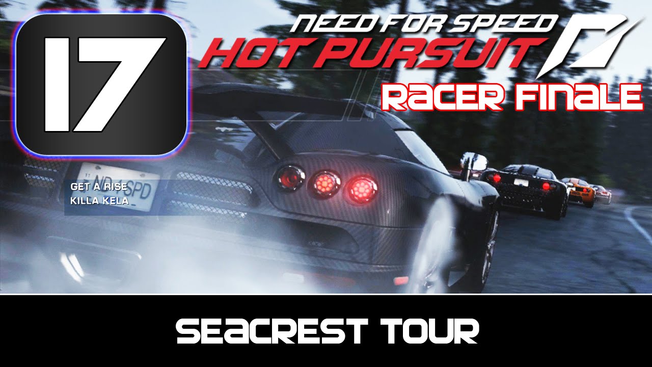 NFS Hot Pursuit (2010) [XB360][1080p] - Part #17 - Racer Finale: Seacrest Tour