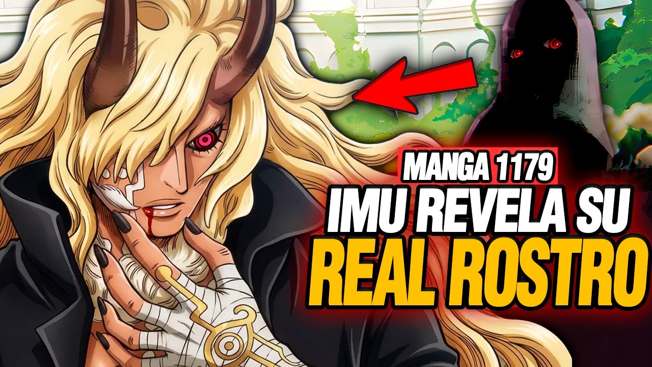 🔴IMU REVELA su REAL ROSTRO! Arco Elbaf Manga 1179 | One Piece Resumen Manga