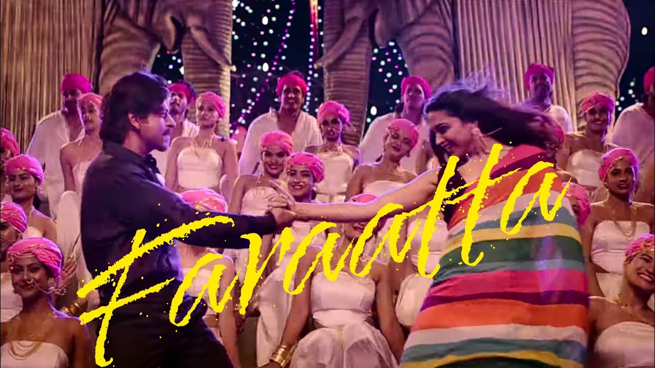 Faraatta // Jawan2023 // Arijit Singh // Jonita Gandhi // Badshah
