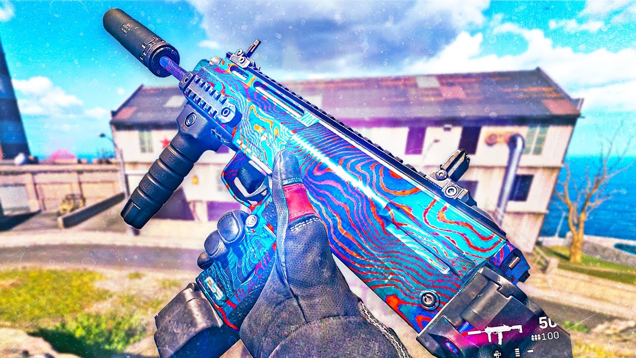 the mp7 is insane on rebirth island 😈