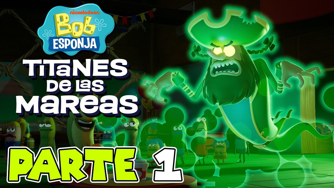PRIMERA HORA DE JUEGO | PARTE #1 | BOB ESPONJA: TITANES DE LAS MAREAS