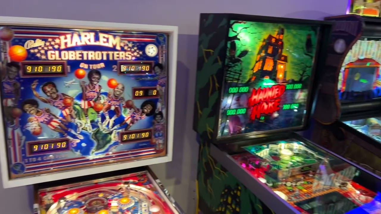 The Pinball Loft 2022