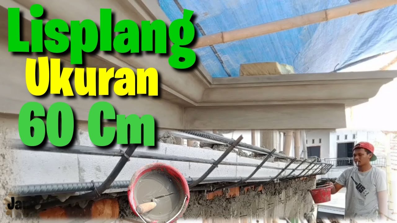 profil lisplang ukuran 60 cm