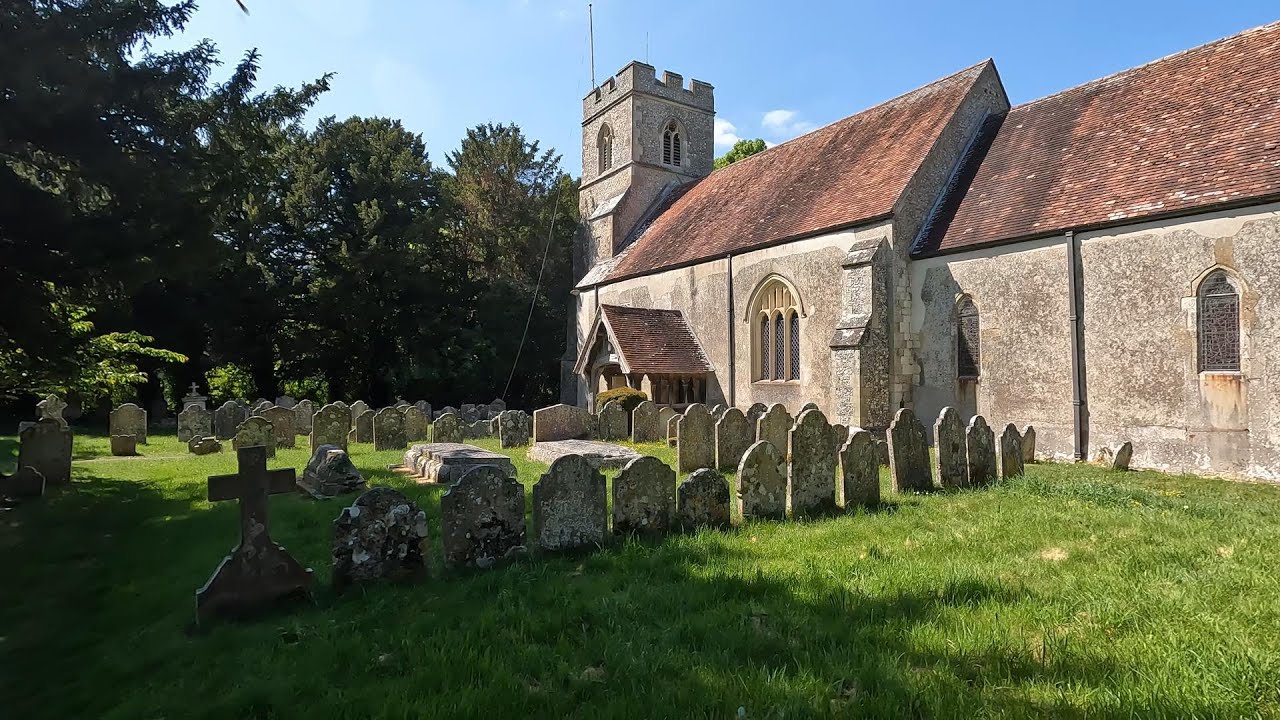 Sutton Scotney & Wonston. Looking for traces of the old Sutton Scotney Station