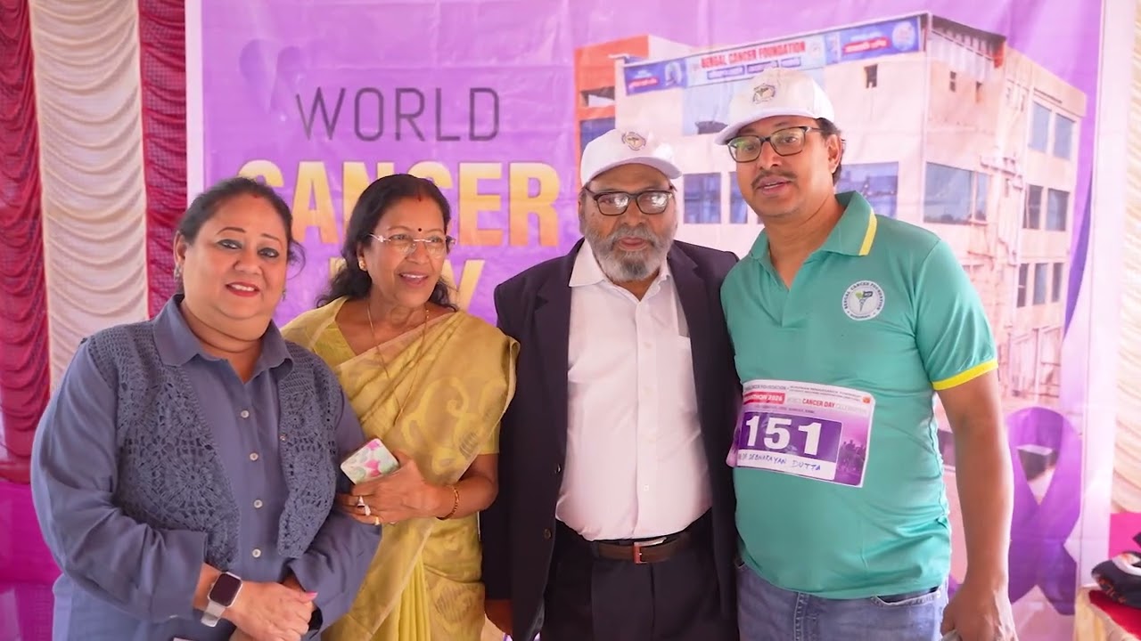 Grateful for every stride taken at our World Cancer Day Mini Marathon