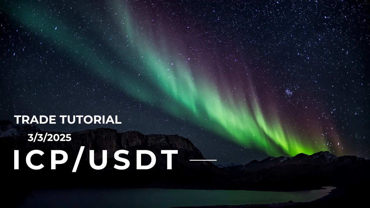 ICPUSDT TRADE TUTORIAL