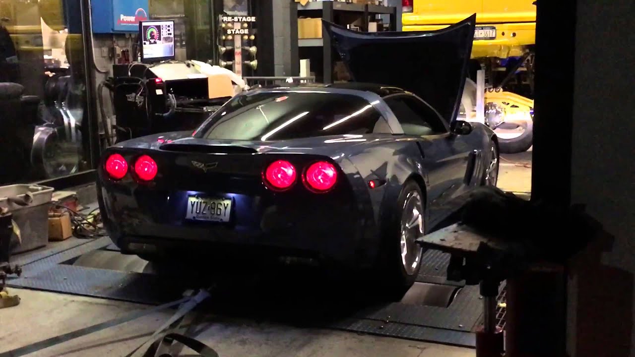 Supercharged Grandsport w/ Backfire // @ Krazy House Customs!