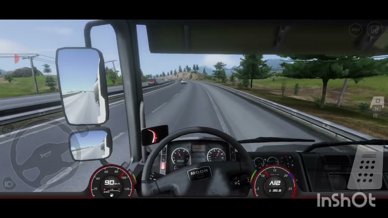 Play trucks of Europe with challenge with songs