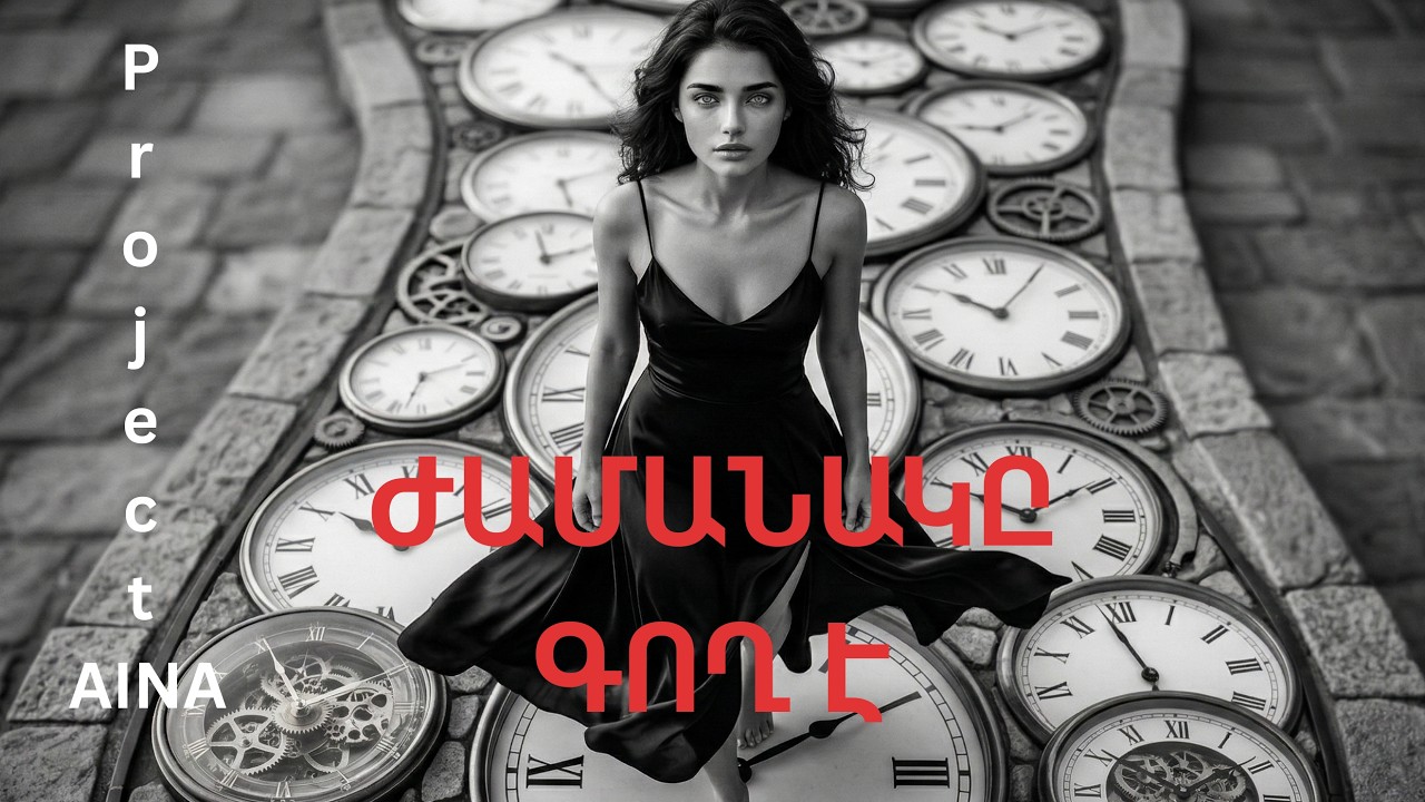 Ժամանակը գող է | Jamanaky gox e | Project AINA