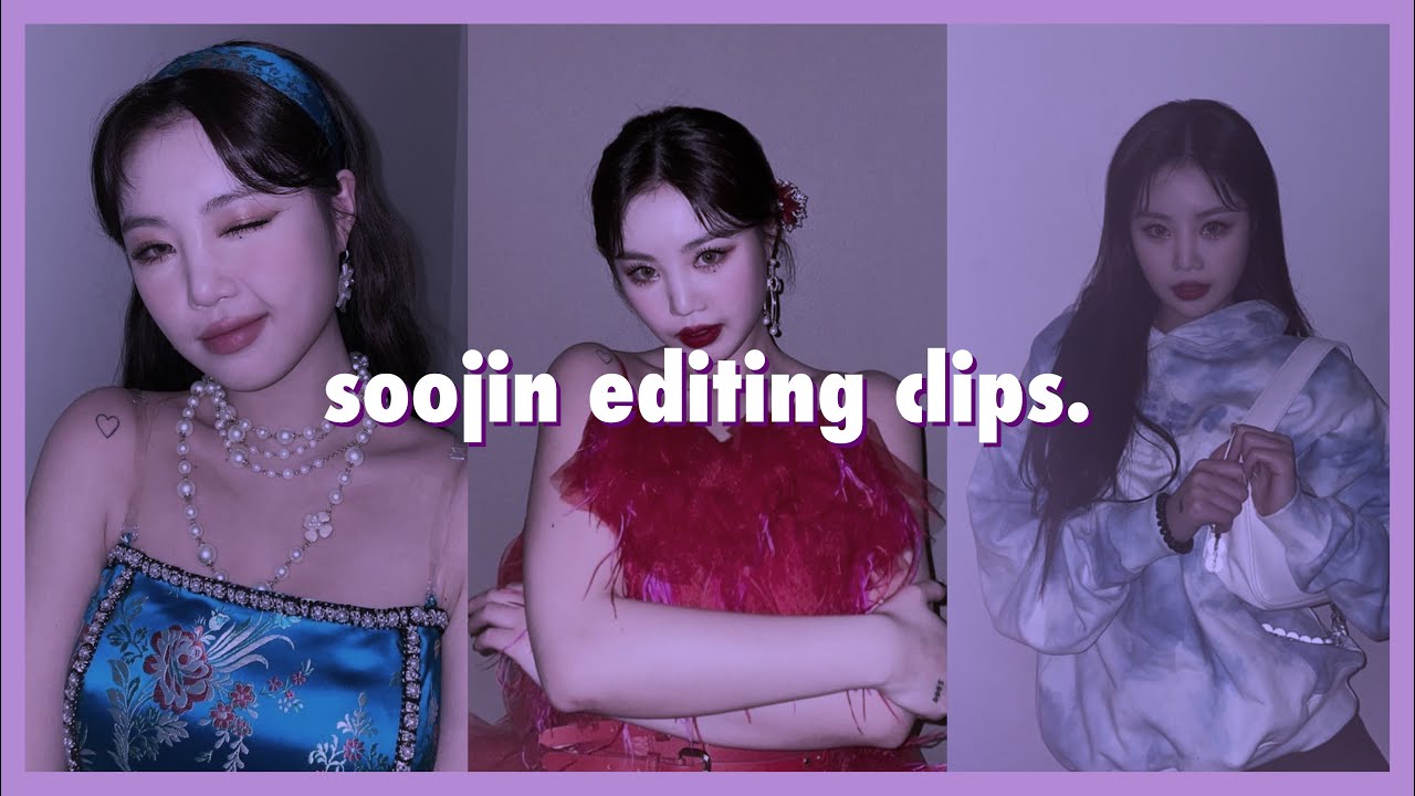 (g)i-dle soojin clips