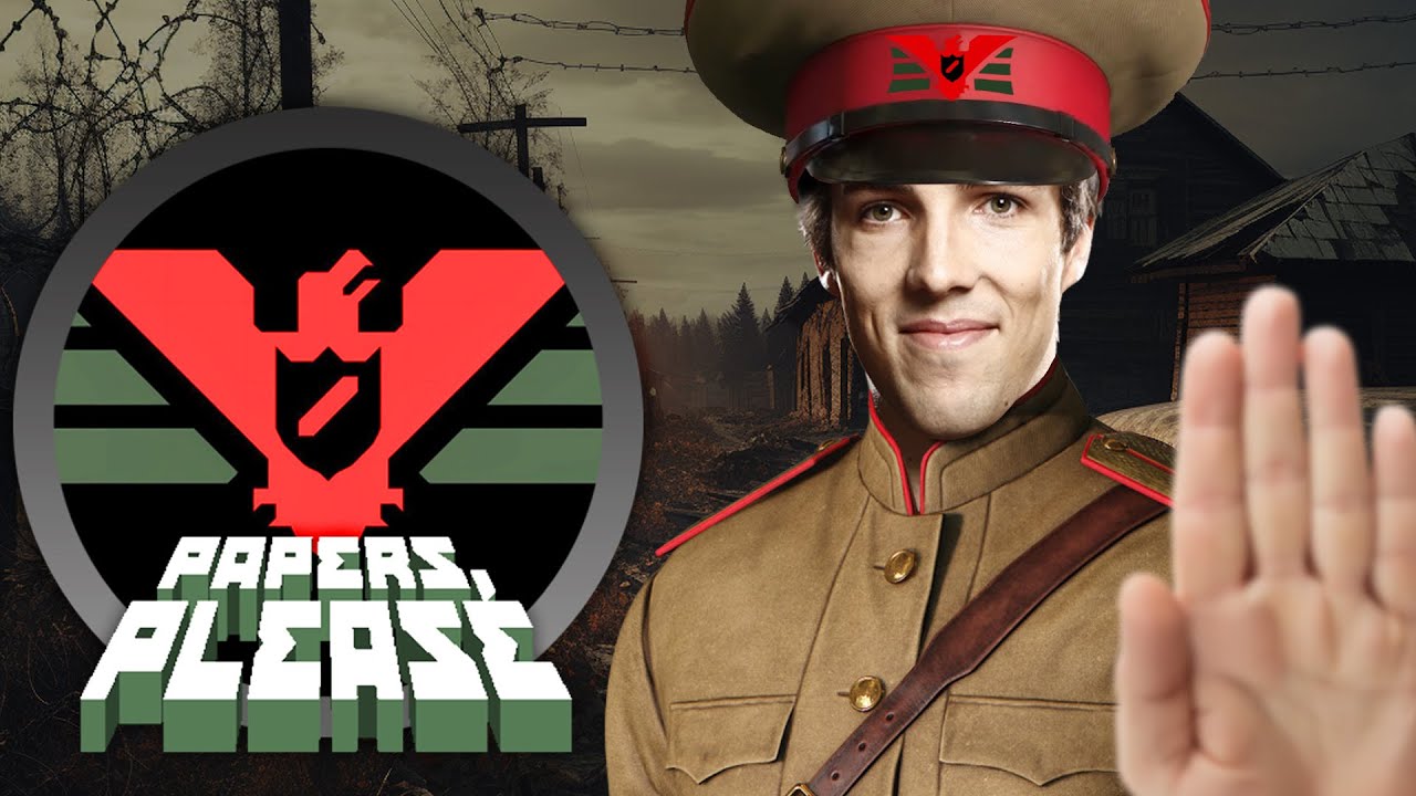 Grubby tries PAPERS, PLEASE for the FIRST TIME