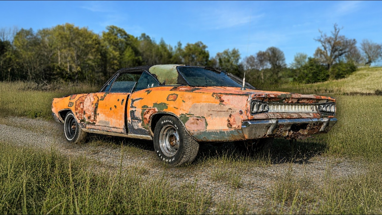 ВОЗРОЖДЕНИЕ заброшенного Dodge Coronet V8 с 4-ступенчатой МКПП!
