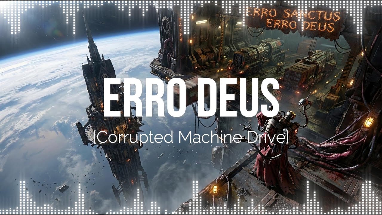 Erro Deus Erro Sanctus [Dark tech-priest hymn]