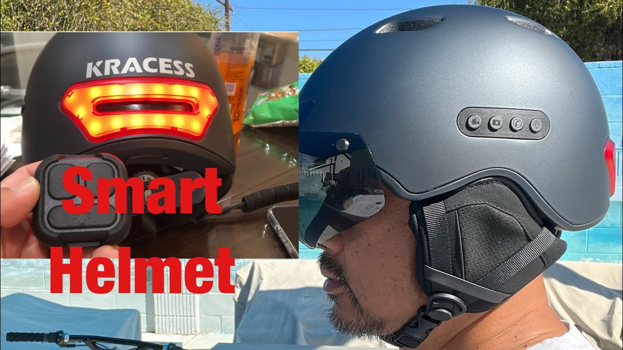 Review of Kracess Smart Helmet