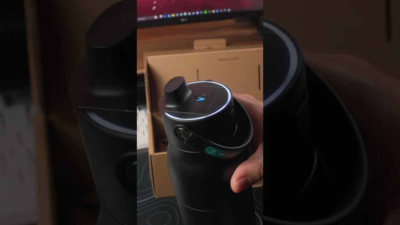 Техническая бутылка для воды? 🤔 Распаковка Larq PureVis 2