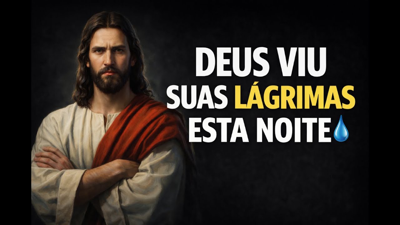 Deus Viu Suas Lágrimas Esta Noite