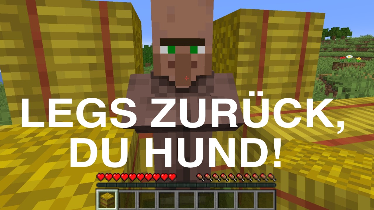 wenn VILLAGER SPRECHEN könnten...