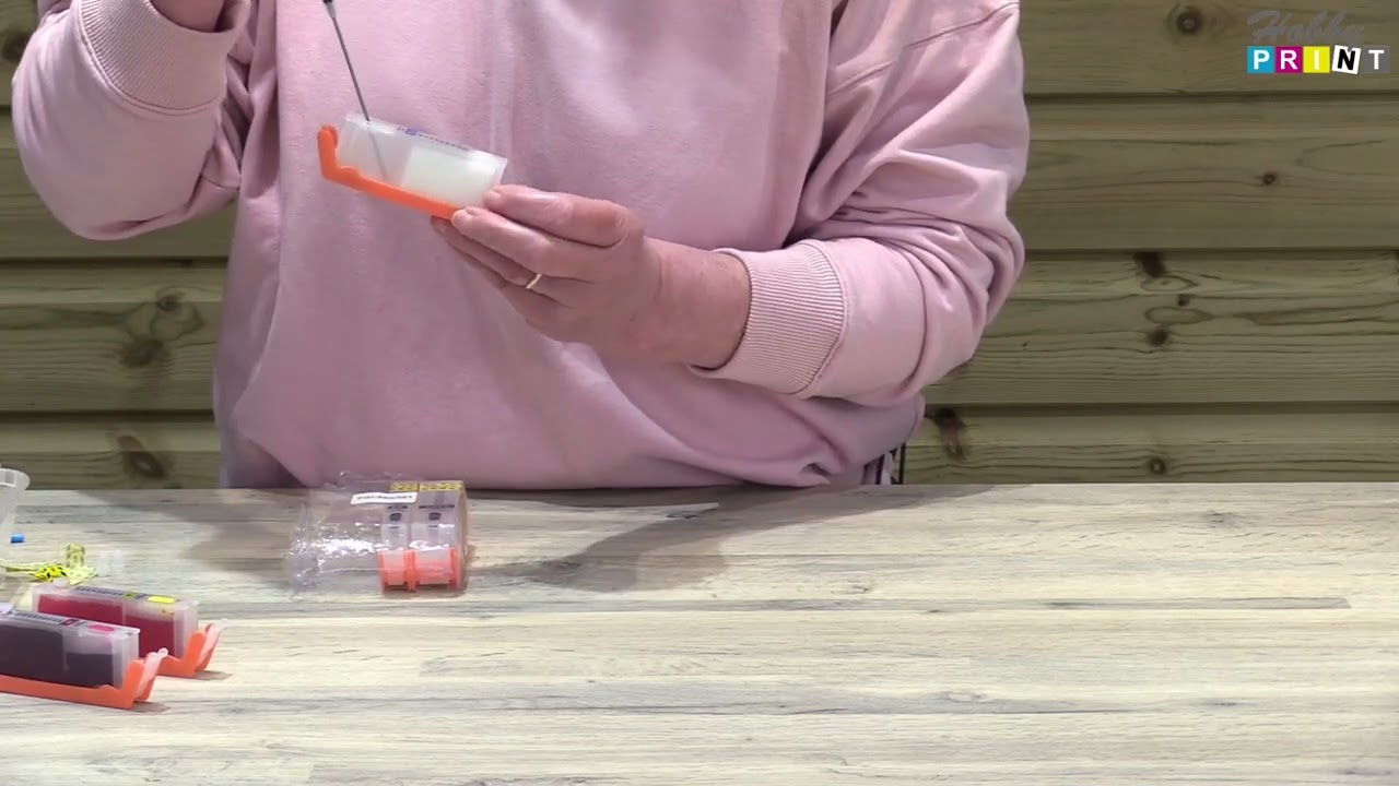 Filling PGI-580/CLI-581 Refillable Cartridges