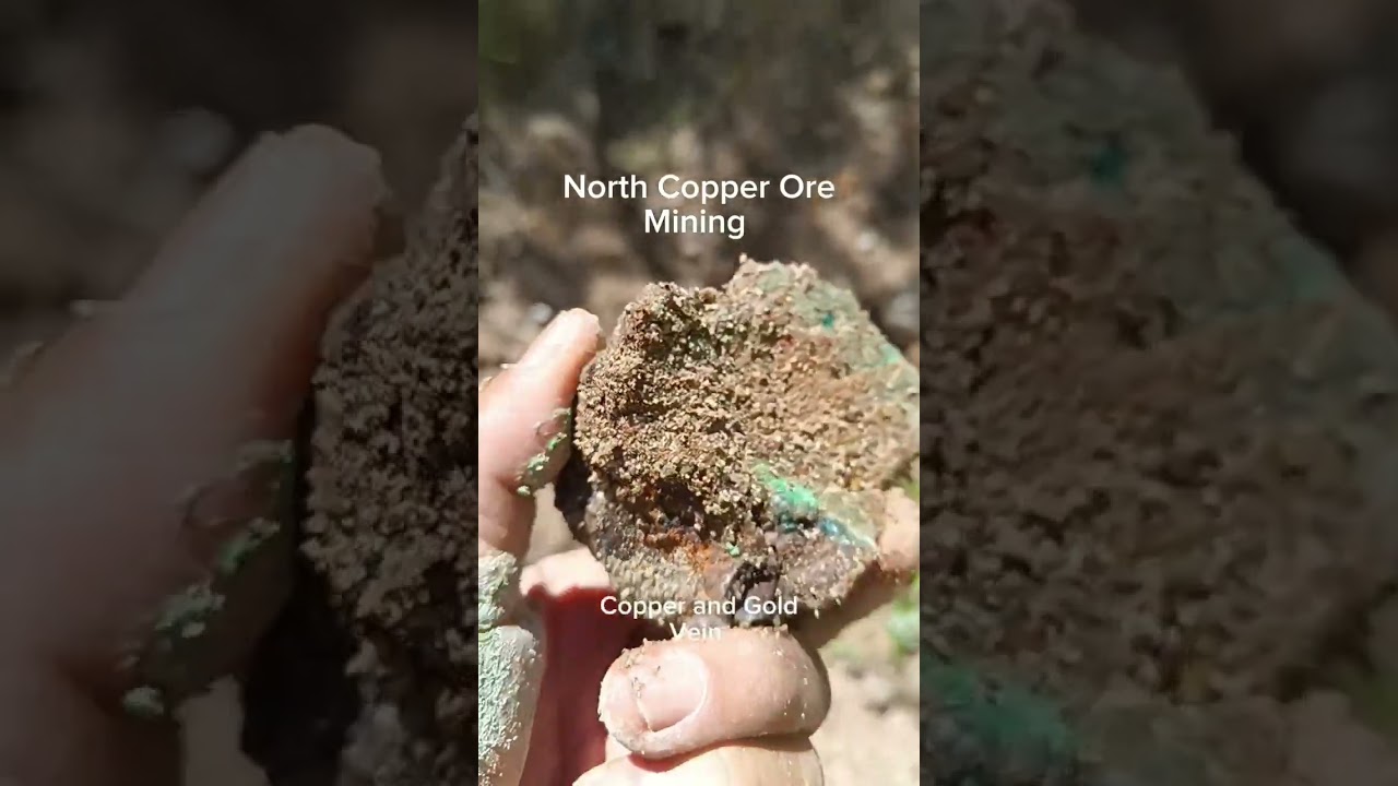 copper ore malachite 