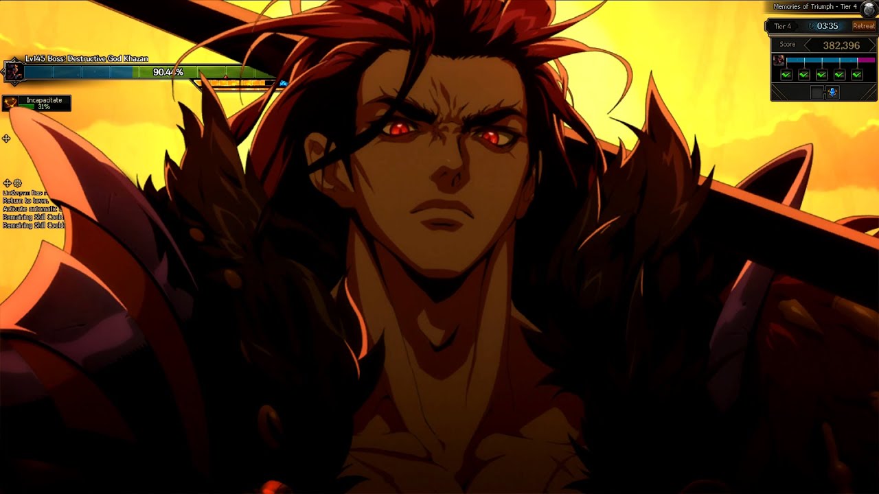 [DFO] Neo: Vanguard | Full Manual | Memories of Triumph - Destructive God Khazan