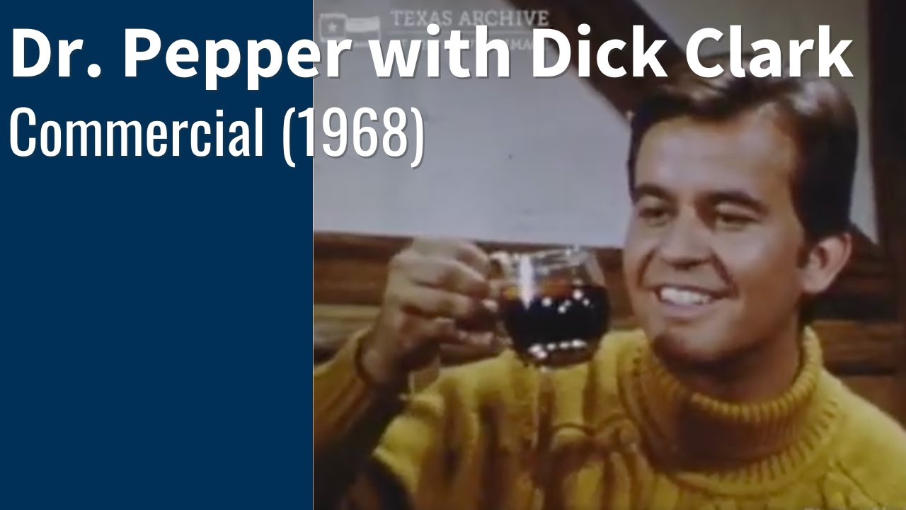 Dr Pepper Commercial (1968)
