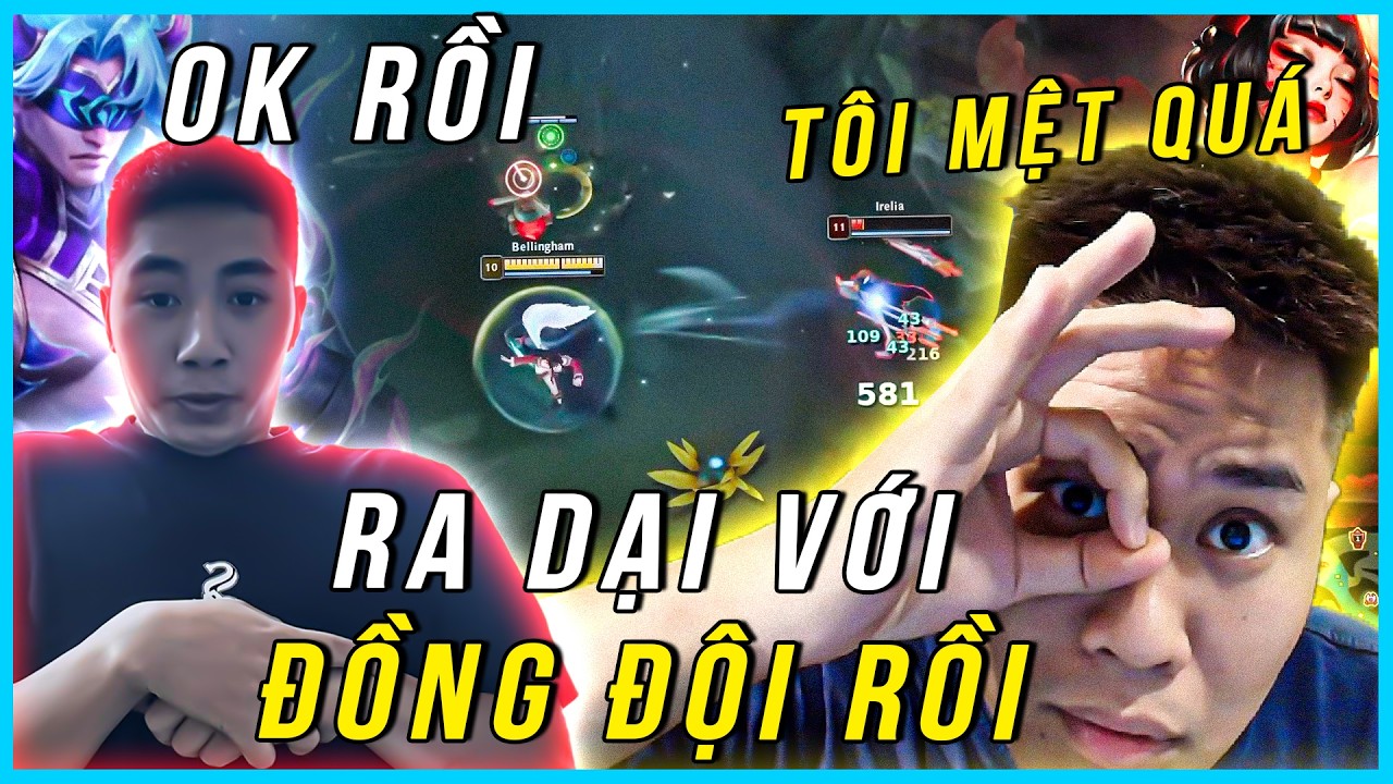 TEAM ĐÃ CÓ COACH QUỀNH LẠI CÒN GẶP THÊM 2 THẰNG NGOO ĐI BOT NỮA