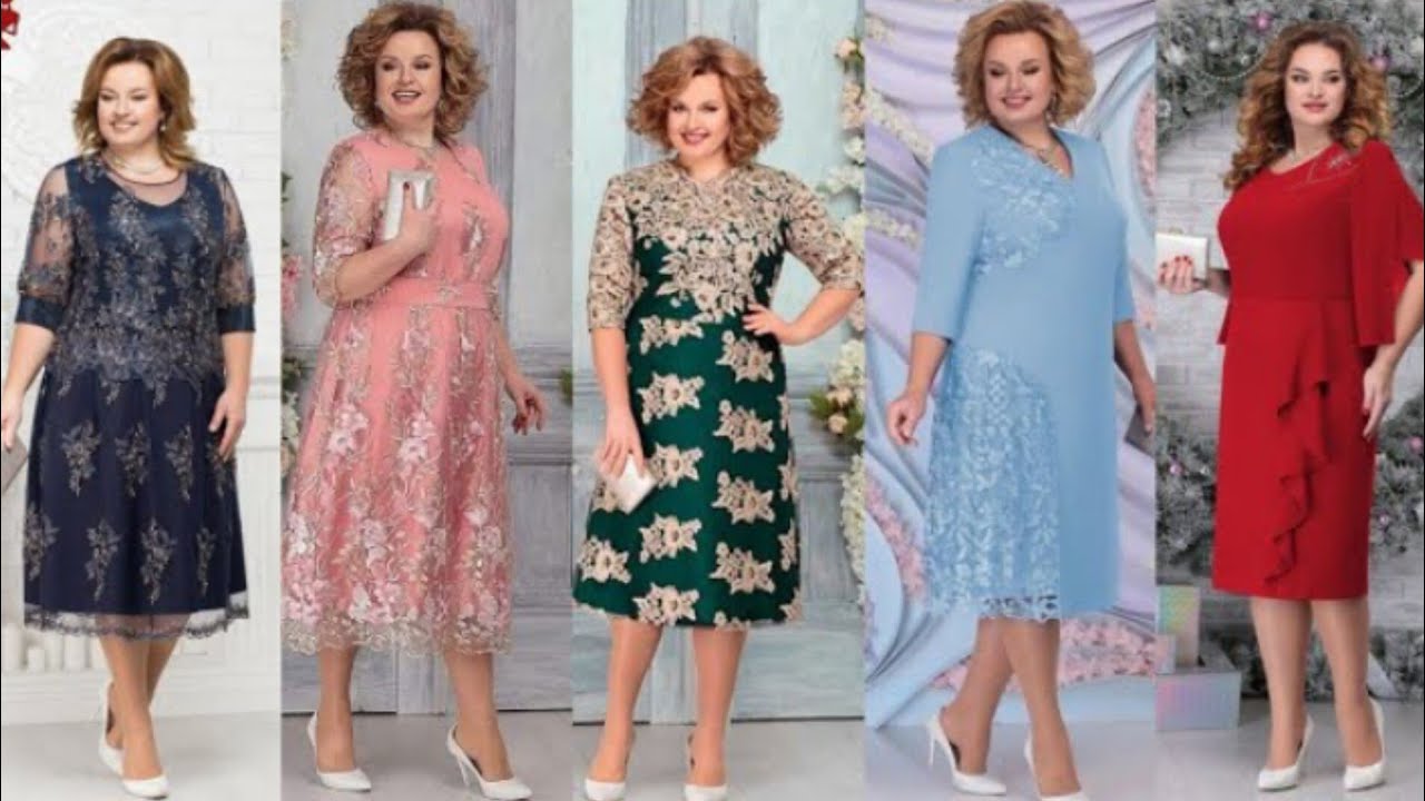 Top most beautiful and stylish plus size mother of the bride/ groom dress trending dress 2026