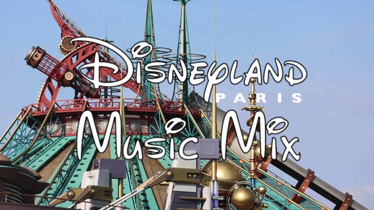 Disneyland Paris Musique 6H - Space Mountain De la Terre à la Lune Loop file d'attente