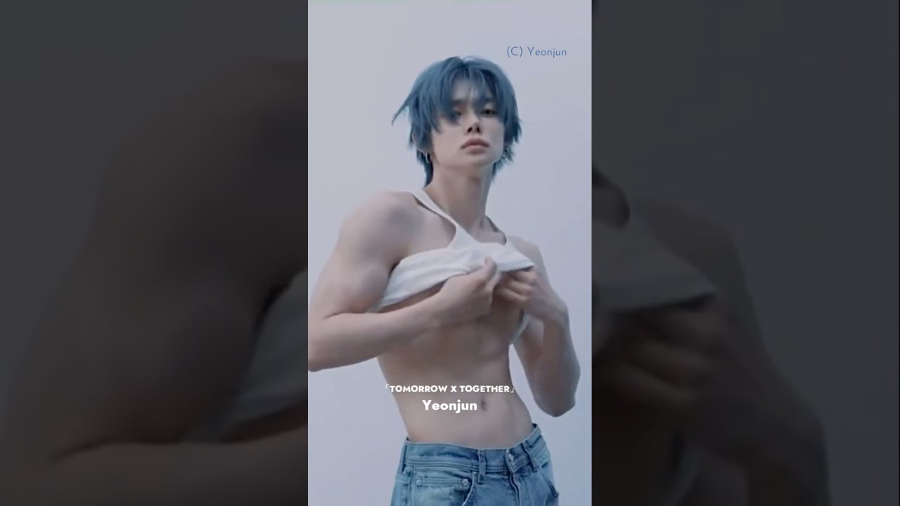 Choi Yeon-jun, member of the boy group TXT #txt #choiyeonjun