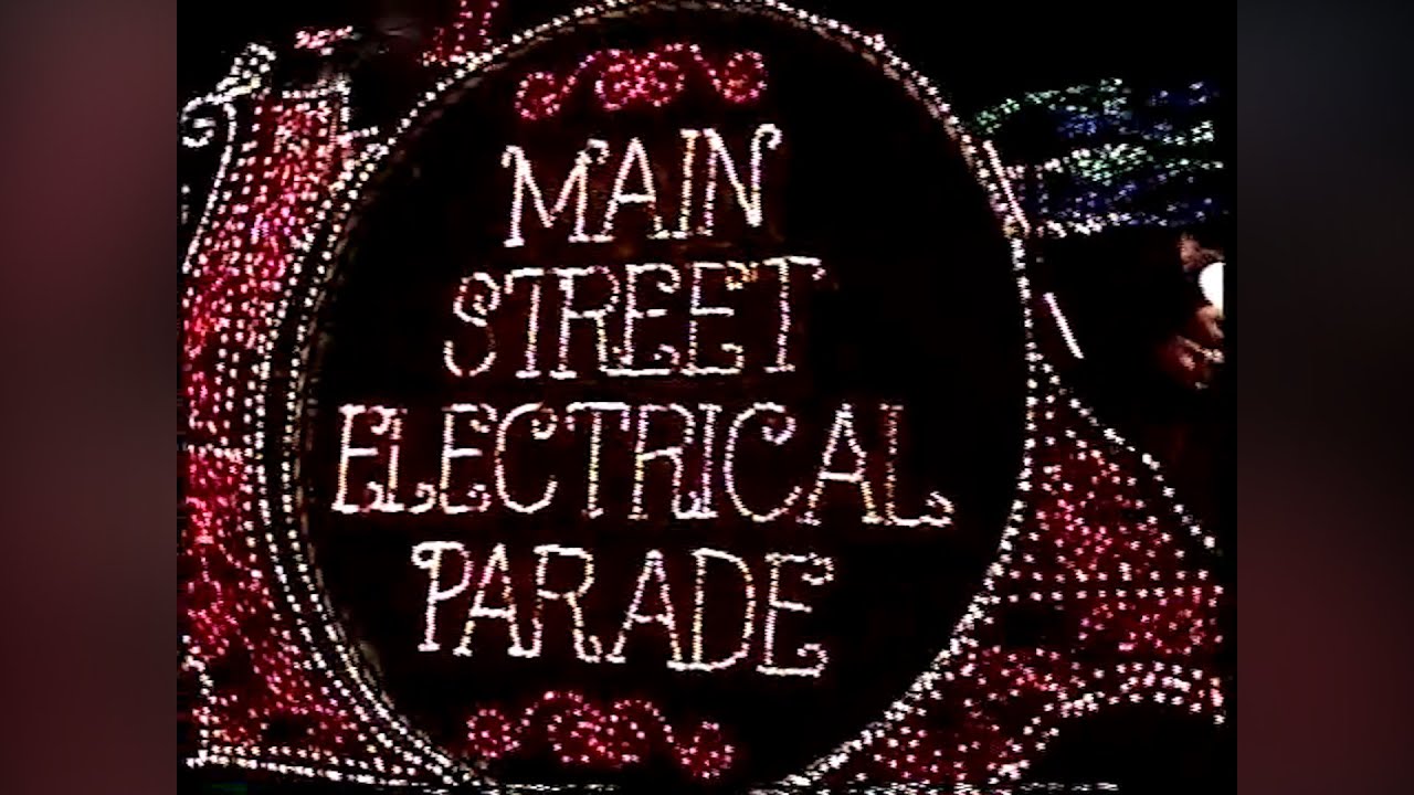 The Magic Kingdom's Main Street Electrical Parade 1999 Soundtrack (RARE VARIANT)
