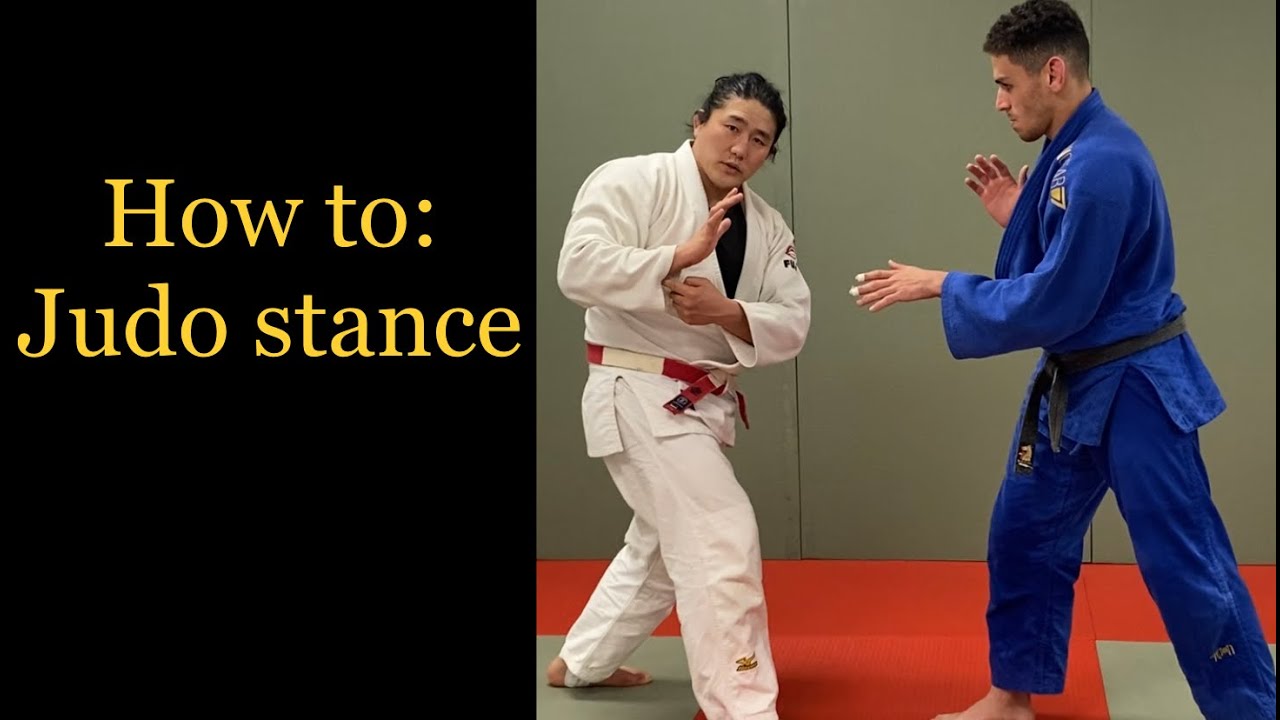 Judo stance
