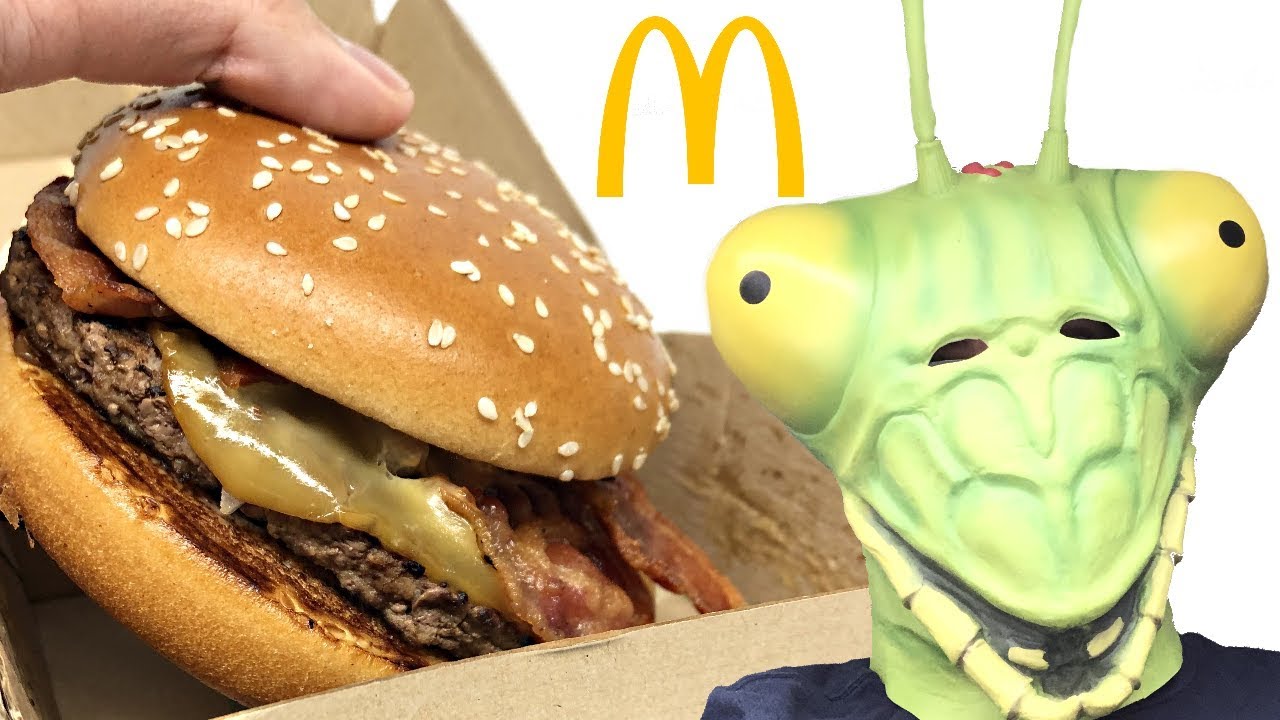 NEW McDonald's McExtreme Bacon Burger food review! Worldwide Favorites!