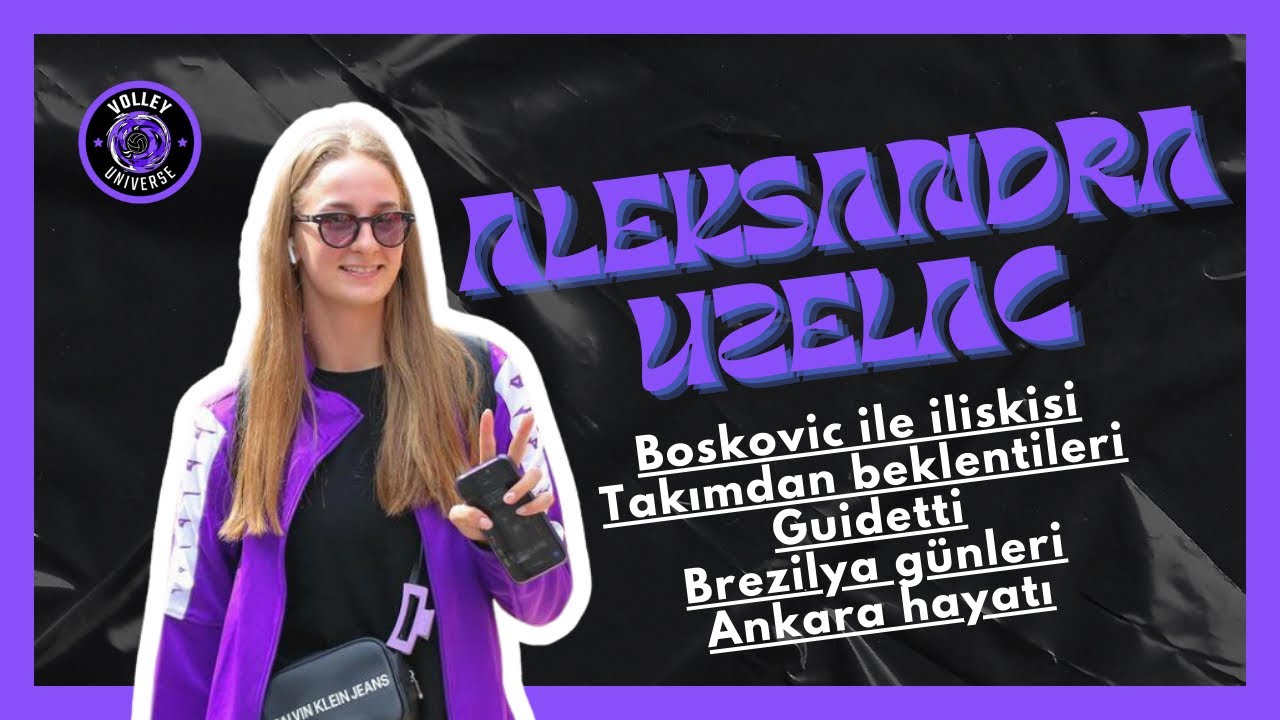 Aleksandra Uzelac ile Röportaj