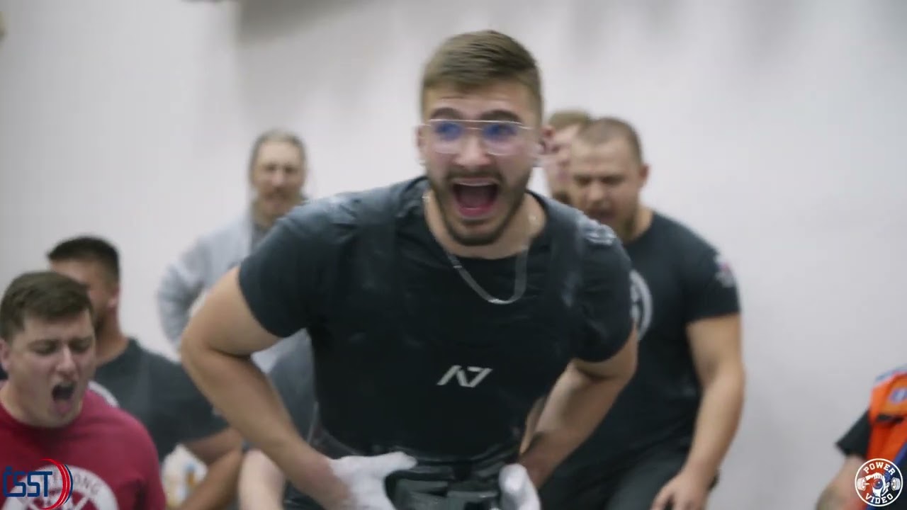 Jakub Šigut / junioři -120 kg: národní rekord v RAW trojboji 773 kg