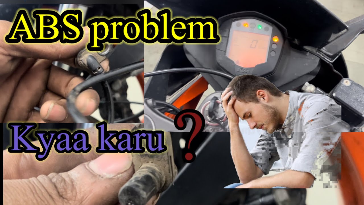 Abs Failure On Screen Abs Wire ChangedAbs Motor Working starter Working Once Wire Changed