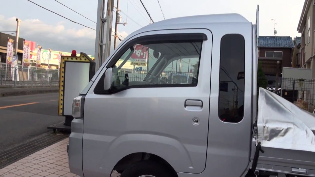 2018 Daihatsu Hijet track Jumbo　2018 ダイハツ 新型ハイゼットトラック ジャンボ　（株）貴田商会　2018  ダイハツ 軽トラ ジャンボ 新車