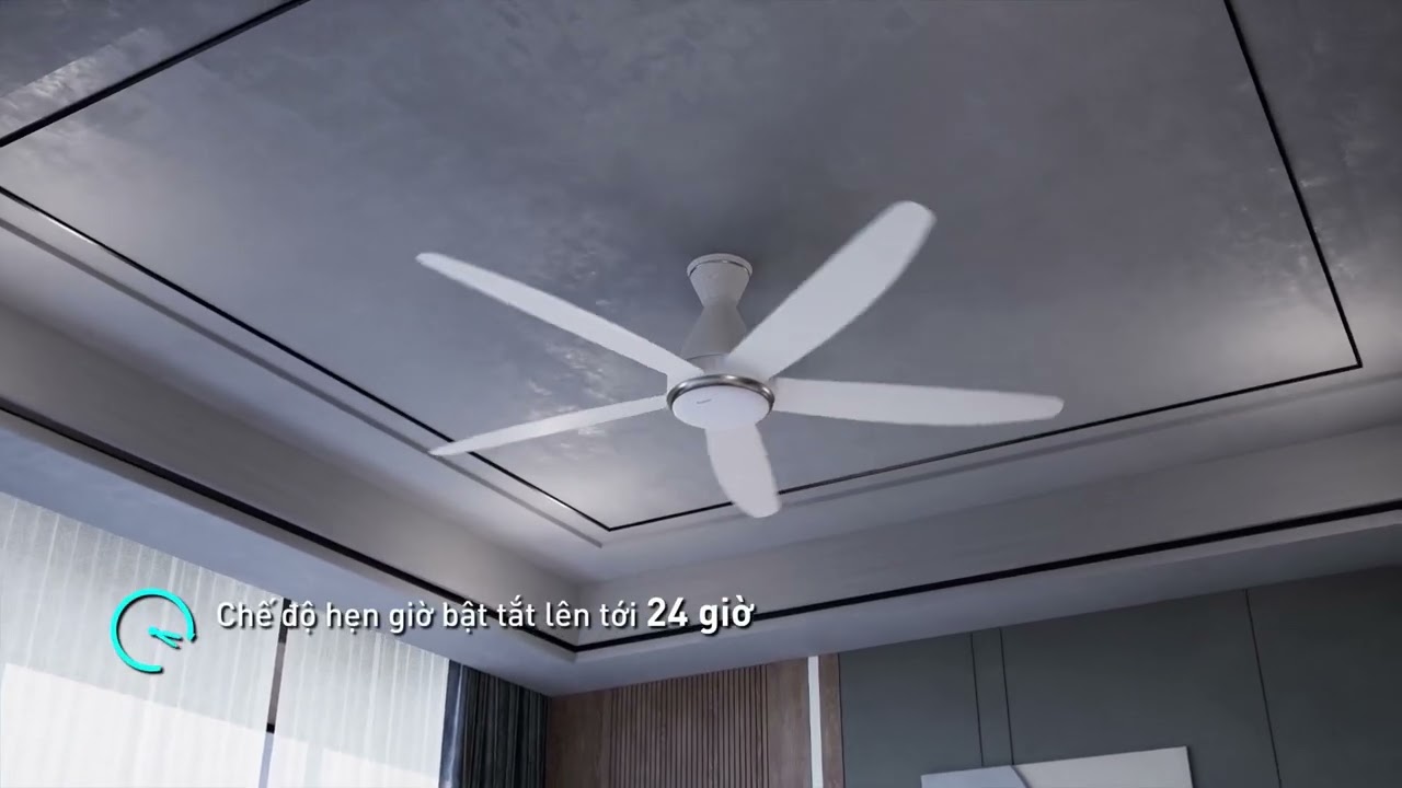 QUẠT TRẦN PANASONIC F-60GFN MỚI NHẤT