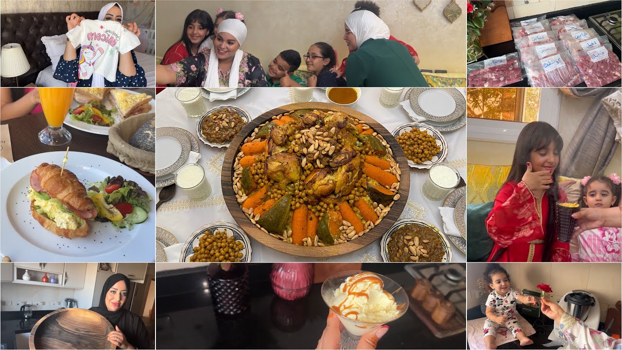 فطور مبرع🥐مشتريات الصيف لبناتي👯‍♀️كلاص لذيذ سريع التحضير🍨برعتنا الميمة بكصعة دايزها الكلام