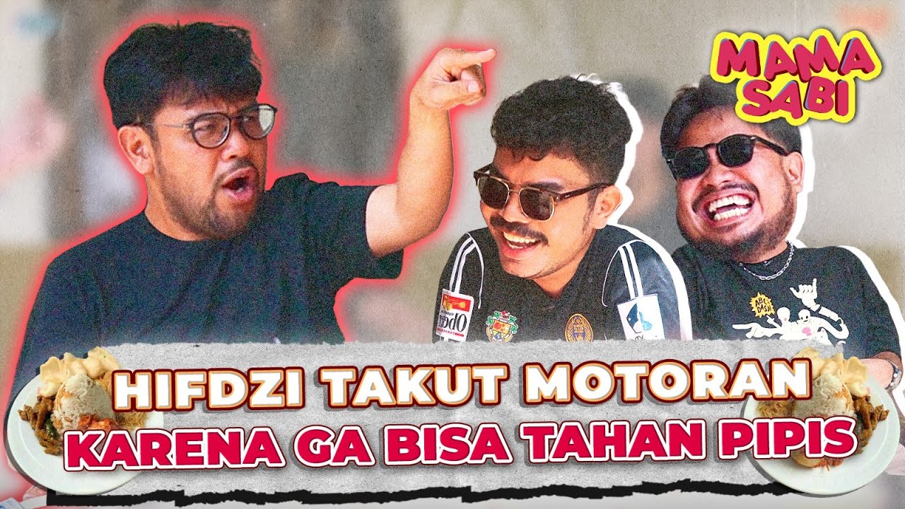 RIGEN & RISPO PAKSA HIFDZI MOTORAN !!!