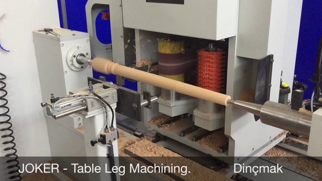 Strung CNC - JOKER pentru producția de picioare scaune si mese - Wood lathe